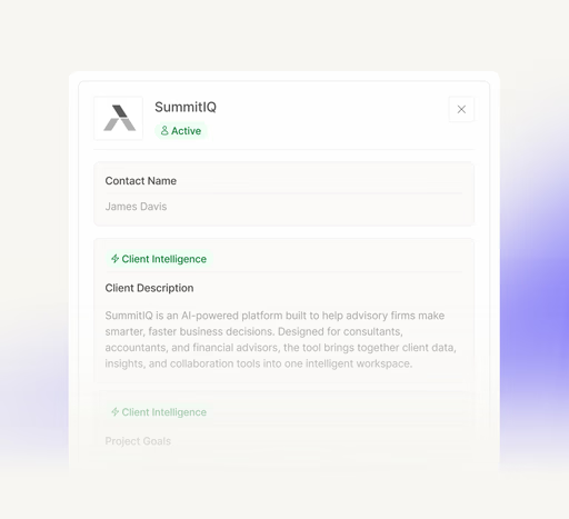 Ping flagging a cross-team revenue signal across tax and CAS