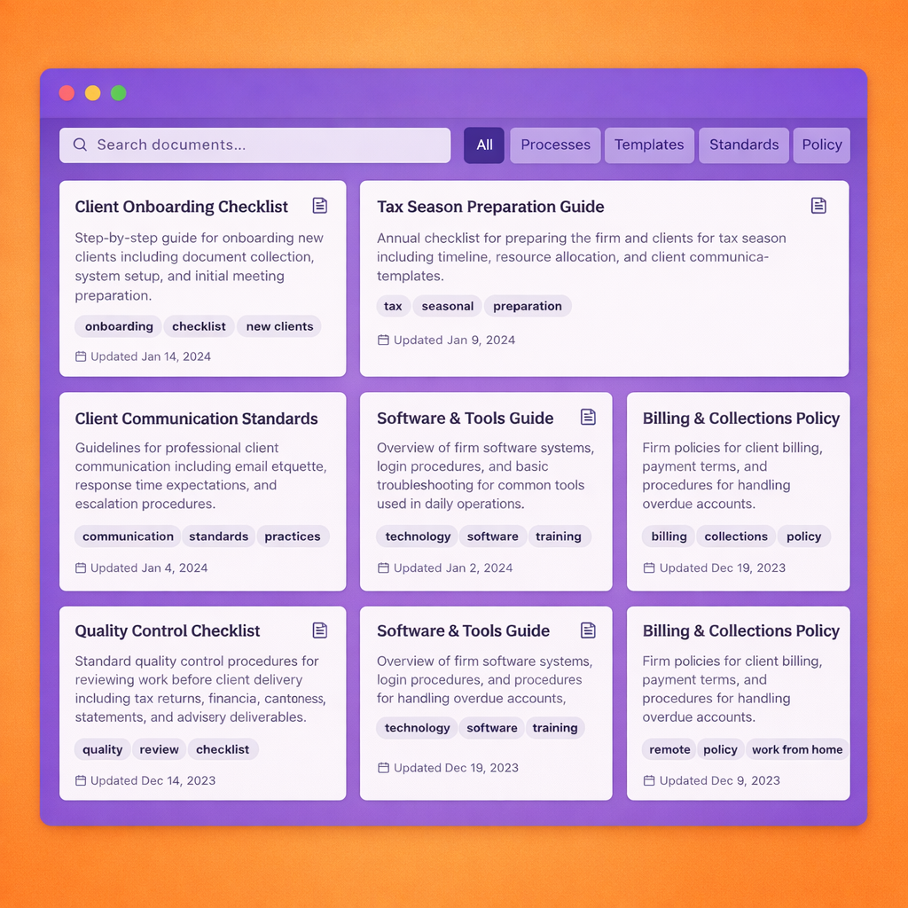 Structured notes and synced action items