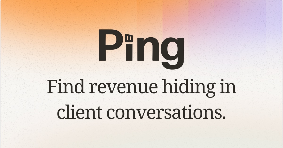 Ping website preview